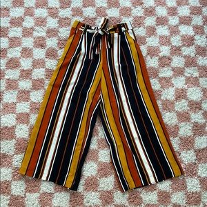 Striped Culottes! New!